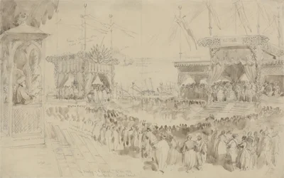 Der Segen des Suezkanals, 1869